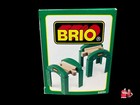 Vintage Deadstock Rare Brio Stacking Track Supports 33253
