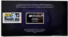 2019 Usps Air   Space Collection First Man On The Moon 1oz  999 Silver Bar stamp