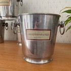 Set Of 4 French Champagne Ice Buckets Jacquesson Laurent Perrier 2909268