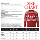 Christmas Sweater Unisex Ugly Santa Novelty Fairisle Retro Reindeer Xmas Jumper