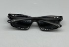 Mens Oakley Chainlink Sunglasses Black Ink Frames Only 009247-09 Lense Damage