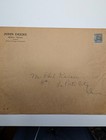 C1950s John Deere Advertising Envelope Cover Moline Illinois Kaiser La Porte Ia