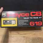 Vintage Royce Model 619 Base Or Mobile Station 40 Ch Cb Radio