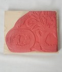 Stampabilities House Mouse Diving For Gold Friends Hmtr1073 Tulips Goldfish Rare