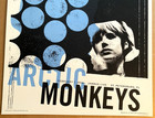 Authentic Arctic Monkeys Poster St Petersburg Fl 2014 Ap Screen Print S n   25