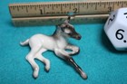 Hagen Renaker Tn Tennessee Lying Foal Grulla Dun Gray Ceramic Horse
