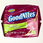 1 Pack Goodnites Sleep Shorts Pink L-xl Plastic Backed Diaper Pull Up Vintage