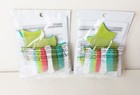 Dimensions Counted Cross Stitch Kit Christmas Tree Felt Ornaments Lot 2 Packs