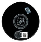 Miro Heiskanen Signed Auto Autographed Dallas Stars Puck Beckett Witness Bas Coa