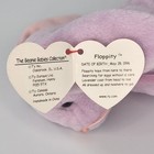 Extremely Rare Vintage Retired Authenticated Floppity Beanie Baby With Errors