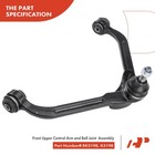 Set Of 6 Front Upper Lower Control Arms Ball Joint For Liberty 2002 2003 2004