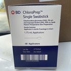 Bd Chloraprep 1 75 Ml Swabstick Ref  930100  sterile   Box Of 48  Free Shipping