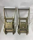 Kinedyne 2    Long  Wide Handle Ratchet For 2    Wide Strap   new   2 Pack 