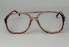 Vintage Givenchy Sunglasses Frame Only Orange    grey Fade    Aviator 56-16-135 Mm