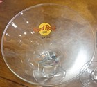 Hard Rock Cafe New York  Martini Glasses  Double Stem  