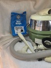 Vintage Premier Electric Co  1950-1960 Canster Vacuum With Accessories Works