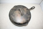 Vintage Griswold Iron Mountain Cast Iron 8 Chicken Pan Fryer 1034   1035 A Lid