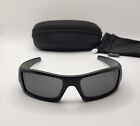 Oakley Custom Gascan Matte Black Camo Icon Black Polarized Sunglasses Authentic 
