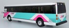 Iconic Replicas 1 87 1980 Grumman 870 Transit Bus  Las Vegas Cat