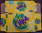 Empty Coca Cola Citra Soda 12-pack Can Cardboard Holder - Last Run 2002