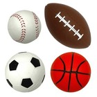 Play Day Inflatable Children s Mini Sports Ball Set  Rubber Multicolor multispor