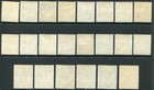 Northern Rhodesia 1938-52   d-20s Sg 25-45 Hinged Mint  cat    250 As U m  A