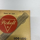 Antique 1953 How To Use Pickett Dual Base Log Log Slide Rules Pickett   Eckel Co