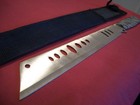 16  Machete With Sheath  New 