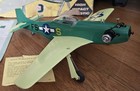 Vintage Wen-mac 153 Comet Mustang F51 Gas Model Airplane   4 Repair   Looks New