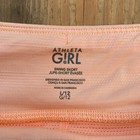 Athleta Girl Peach Tennis Skort L Pull-on Stretch Pockets Short Solid