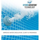 Intex 15 x48  Prism Frame Above Ground Pool Set With 1000 Gph Filter Pump