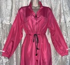 Vtg L Xl Pink Parachute Palazzo Romper Jumpsuit Pants Outfit Barbie Costume