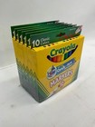 Crayola Fine Line Markers 10 Classic Colors