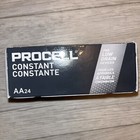 24 Aa Duracell Procell Constant Alkaline Batteries 1 5v  pc1500  Lr6 