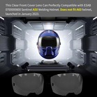 10 Pack 0700000802 Clear Front Cover Lens Fits Esab Sentinel A50 Welding Helmet