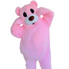Valentine s Day Dress Up Dancing Bear Mascot Costume Plush Teddy Role Playing