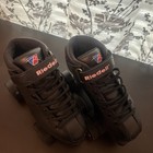 Riedell R3 Roller Skates Black Size 5 Cayman Super Grip Zoom