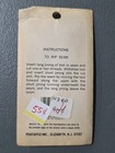 Vintage Penn Orange Easy Seam Ripper Style No  57