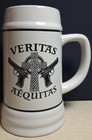 Boondock Saints Promotional 22oz Ceramic Stein  veritas A  quitas  Rare 