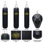 Boxing Punching Bag Heavy Duty Hanging Mma Muay Thai Fitness Training Bag