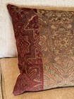 New Mm Studio Decorative Accent Throw Pillow Croscill Galleria Patchwork Damask