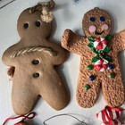 9 Gingerbread Ornaments Rustic Farmhouse Cottagecore