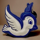 Bath   Body Works 2026 Disney Princess Snow White Blue Bird Coin Purse Nwt     