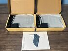 Wuloo Wl666-p2 Wireless Intercoms System - Black New Open Box