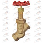 1  Bronze Boiler Y Blow Down Valve  200 Wsp  Asme  Ptfe Disc   226ut