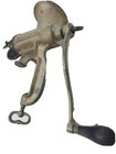 Antique Enterprize 10 Tinned Meat Blood Sausage Chopper Grinder Cube Manual