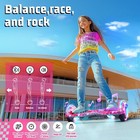Hoverboard   Go Kart Self-balancing Light-up Wheels Bluetooth 7 5mph 8 5miles