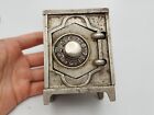 Antique Klotz Mfg  Cast Iron steel Hexagon Door Combination Safe Still Coin Bank