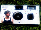 50 Pack Full Custom Disposable Camera With Flash 27 Exposure Iso 400