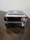 Philips Mcm704d Micro System Cd Player Am fm Usb Direct W  Speakers Black silver